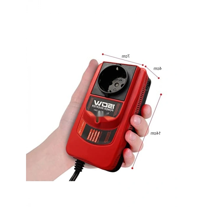 Modifiye Sinüs Dönüştürücü İnverter - 12Vdan 220Va