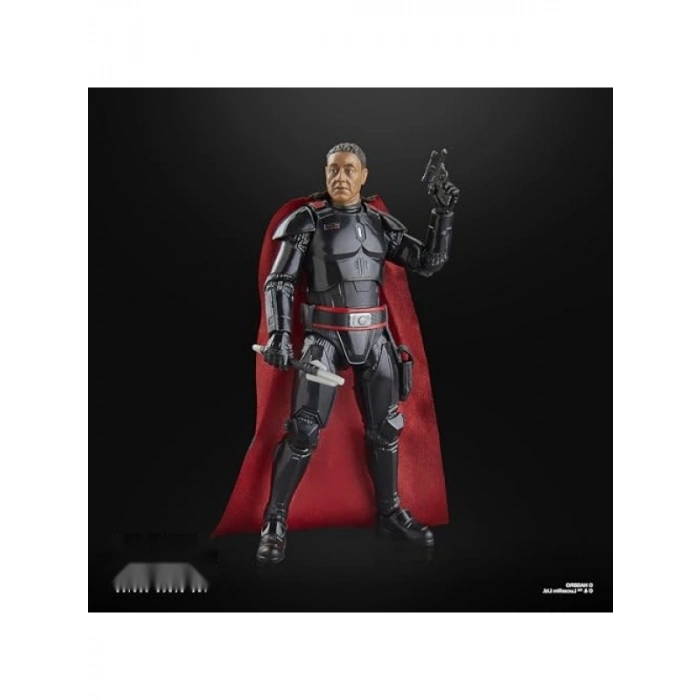 Moff Gideon Aksiyon Figürü - Dark Trooper Armor