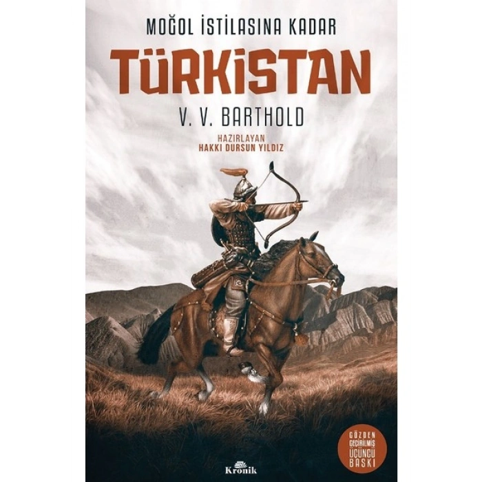 Moğol İstilasına Kadar Türkistan (Ciltli) - V. V. Barthold