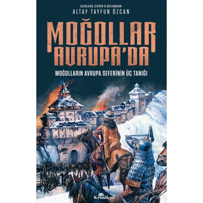 Moğollar Avrupa’da - Altay Tayfun Özcan