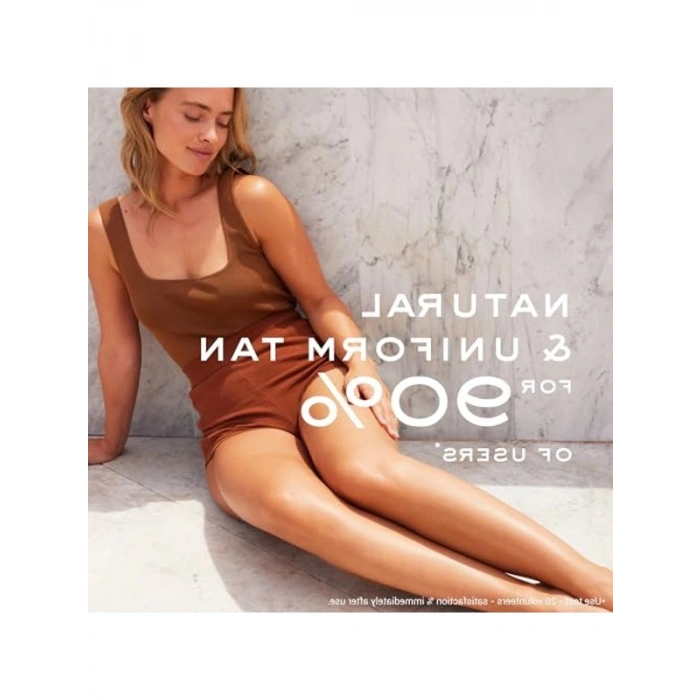 Moisturising Self-tanning Mousse, 150 ml, Doğal Bronzluk