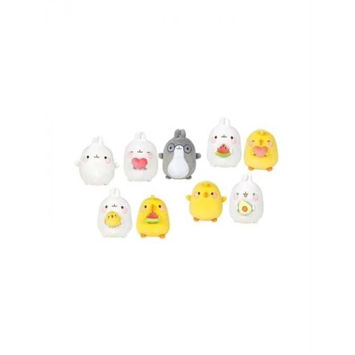 Molang Peluş Oyuncak 18 cm - Stokta Olan