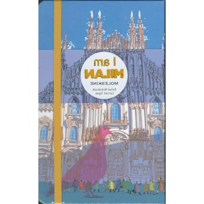 Moleskine I Am Milan Limited Edition Large Notebook