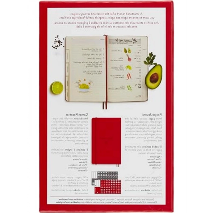 Moleskine Passion Recipe Yemek Defteri P0213