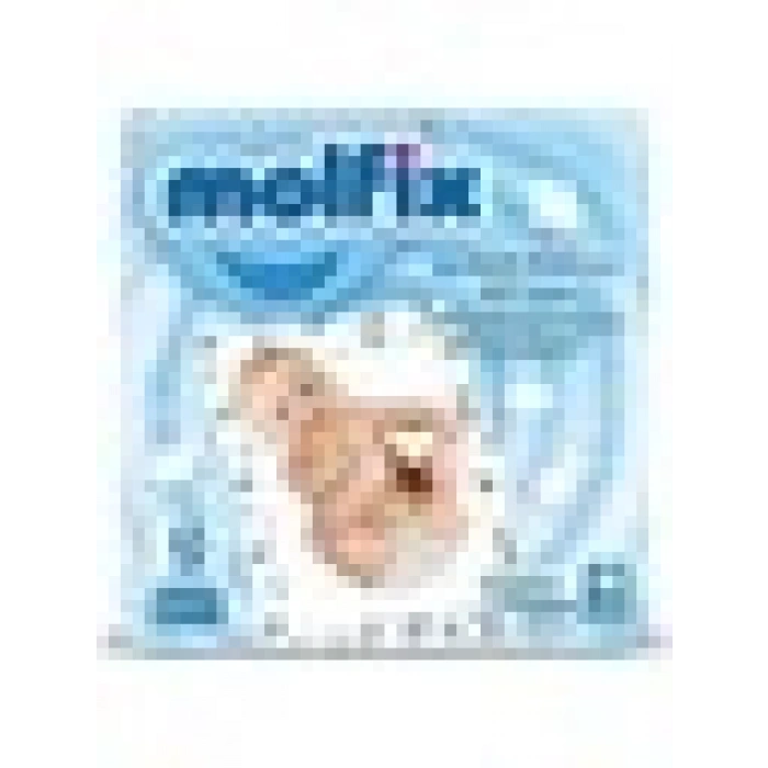 Molfix Bebek Bakım Örtüsü Sıvı Geçirmez Hafif Yapı 10 Adet 60x60 cm Renkli Tasarım