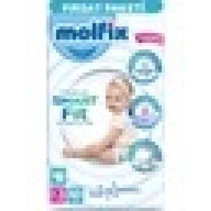 Molfix Premium Smart Fit Fırsat Paketi 3 Beden Midi 60 Adet