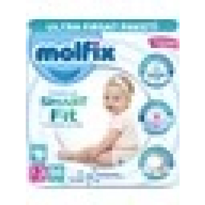Molfix Premium Smart Fit Ultra Fırsat Paketi 3 Beden Midi 94 Adet