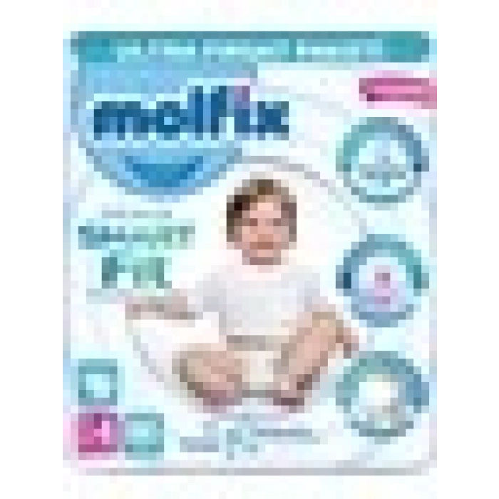 Molfix Premium Smart Fit Ultra Fırsat Paketi 4 Beden Maxi 86 Adet