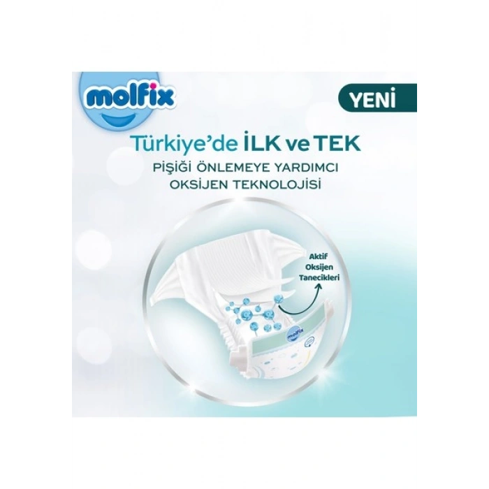 Molfix Premium Ultra Fırsat Paketi 4 Beden 86 Adet