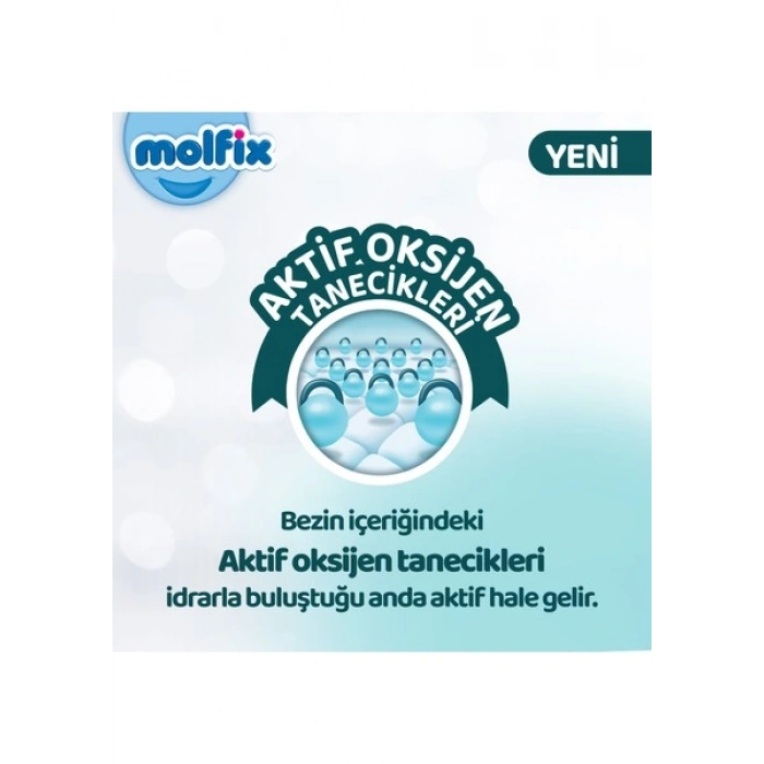 Molfix Premium Ultra Fırsat Paketi 4 Beden 86 Adet