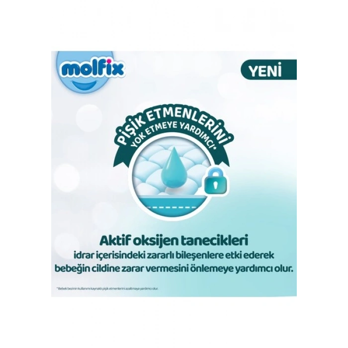 Molfix Premium Ultra Fırsat Paketi 4 Beden 86 Adet