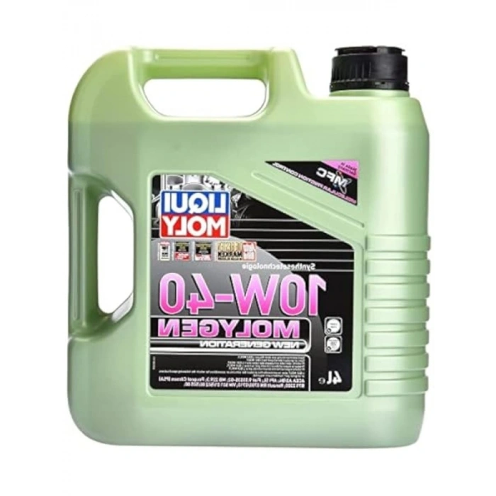 Molygen Yeni Nesil Motor Yağı - 10W-40, 4 L