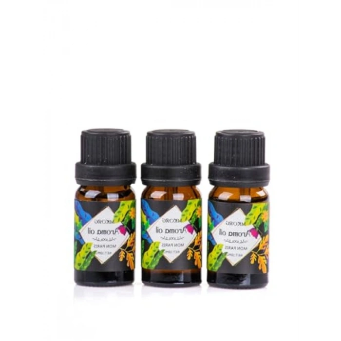 Mon Paris Kokulu Esansiyel Uçucu Yağ Seti - 3x10 ml