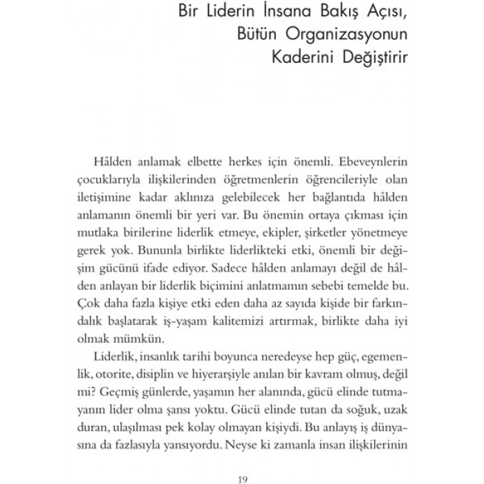 Mona Kitap Halden Anlayan Lider - Mert Karaibrahimoğlu