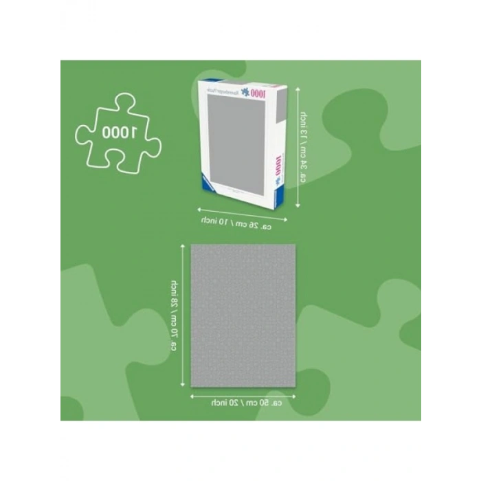 Mona Lisa 1000 Parça Yapboz