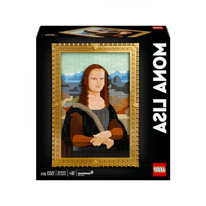 Mona Lisa Tablosu Temalı Dekoratif Yapım Seti, 1503 Parça ile