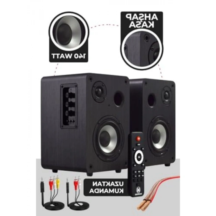 Monitör Ses Kartı ve Mikrofon Standı Seti