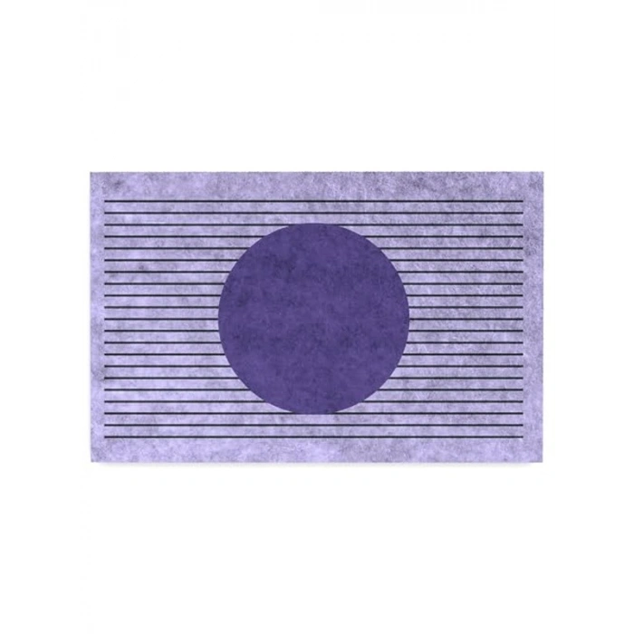 MONNHEIN Kapı Önü Paspası - Modern ve Şık Kapı Paspası | Ev, Ofis ve Dış Mekân Kullanımı İçin (Lavender Harmony)