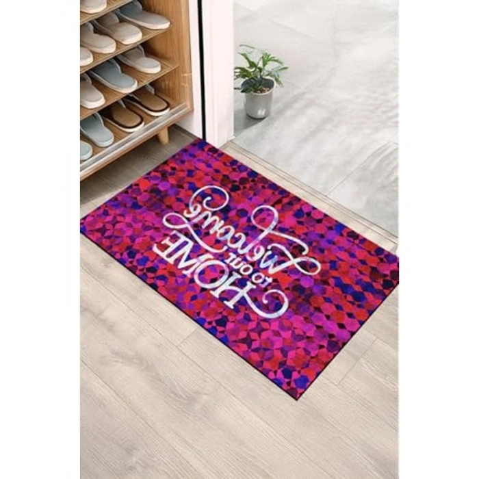 MONNHEIN Kapı Önü Paspası - Modern ve Şık Kapı Paspası | Ev, Ofis ve Dış Mekân Kullanımı İçin (Mosaic Welcome)