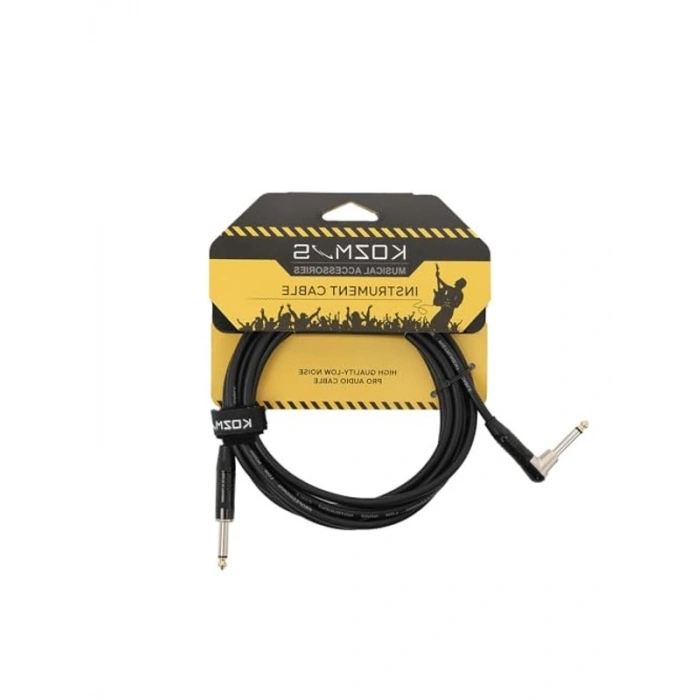 Mono 6.35mm Kablo, 3M Uzunluk, Dayanıklı Yapı