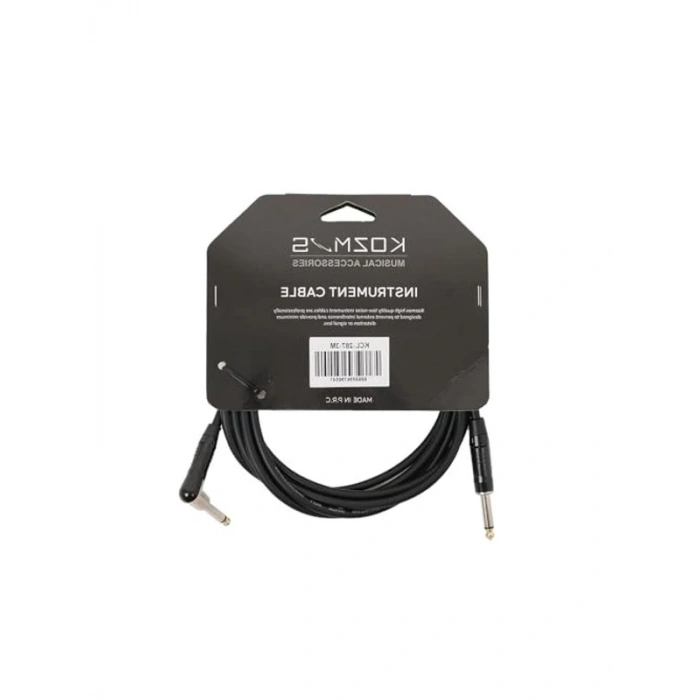 Mono 6.35mm Kablo, 3M Uzunluk, Dayanıklı Yapı