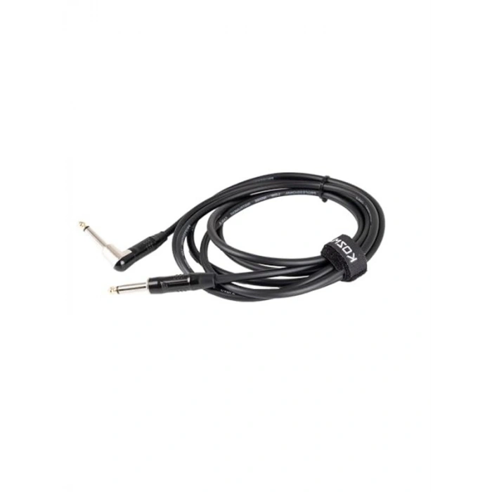 Mono 6.35mm Kablo, 3M Uzunluk, Dayanıklı Yapı