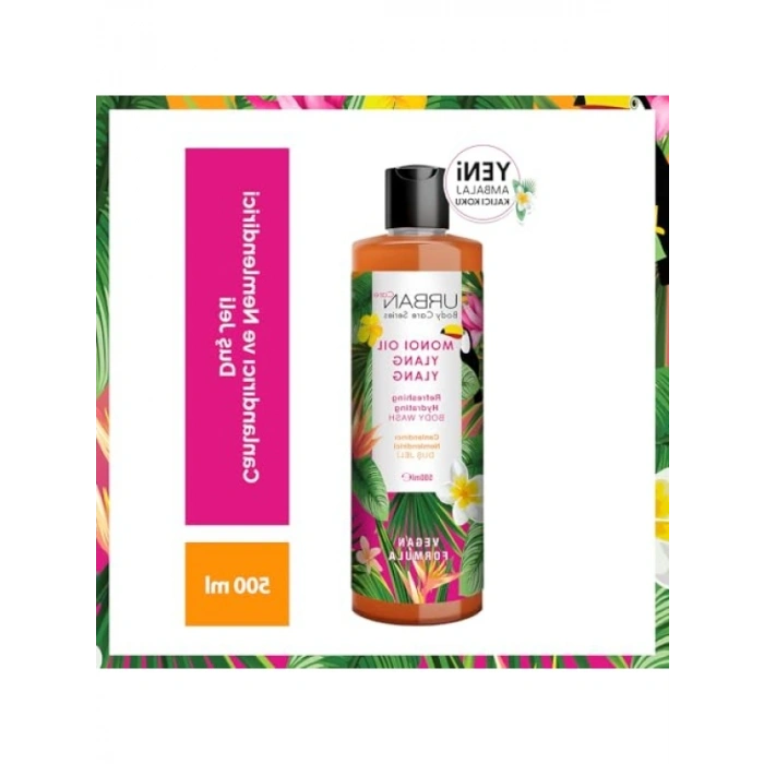 Monoi Yağı İçeren Duş Jeli 500 ml - Ferahlatıcı Etki