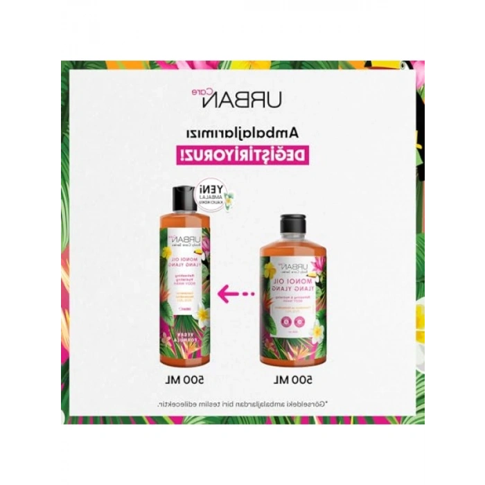 Monoi Yağı İçeren Duş Jeli 500 ml - Ferahlatıcı Etki