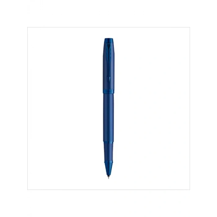 Monokrom Tükenmez Kalem - Mavi PVD Kaplama
