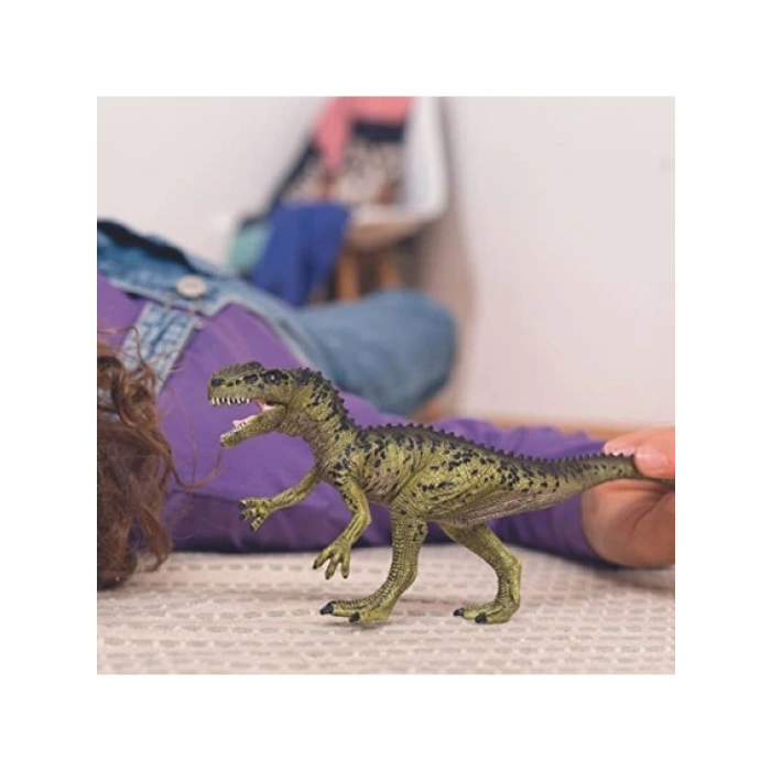 Monolophosaurus Dinozor Figürü - Hareketli Çene Özelliği