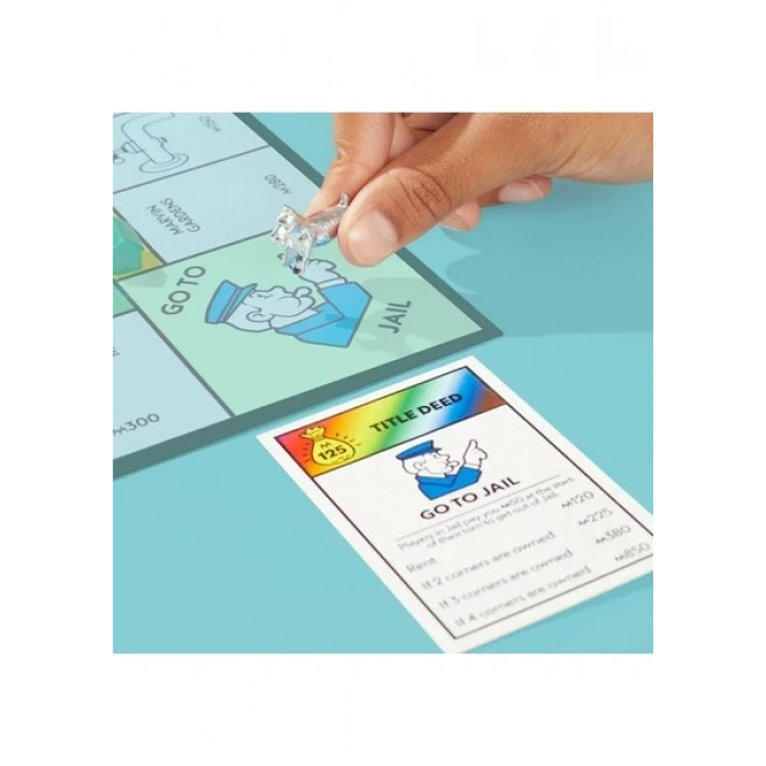Monopoly Her Şeyi Al Genişletme Paketi