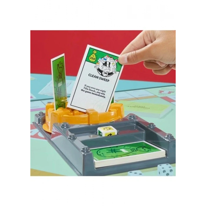 Monopoly Her Şeyi Al Genişletme Paketi