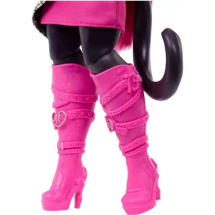 Monster High Acayip Havalı Arkadaşlar Catty Noir HXH76