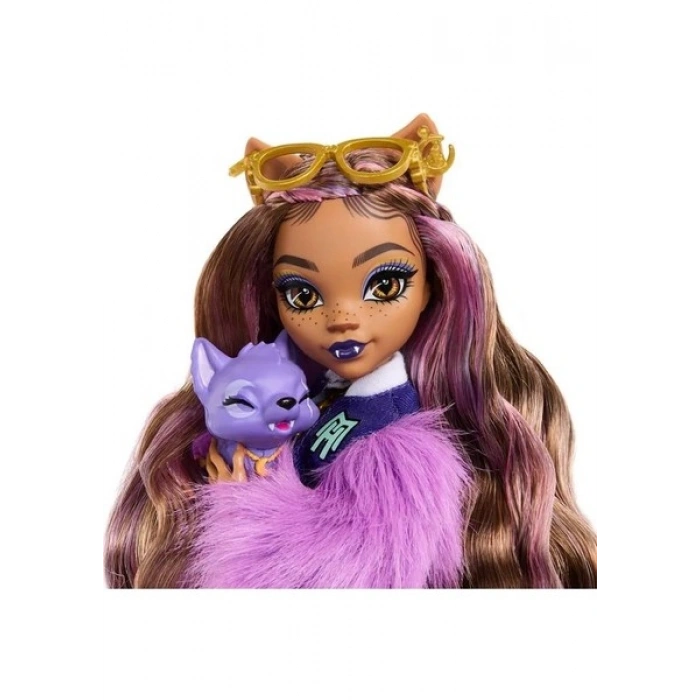 Monster High Acayip Havalı Arkadaşlar - Clawdeen HRP65