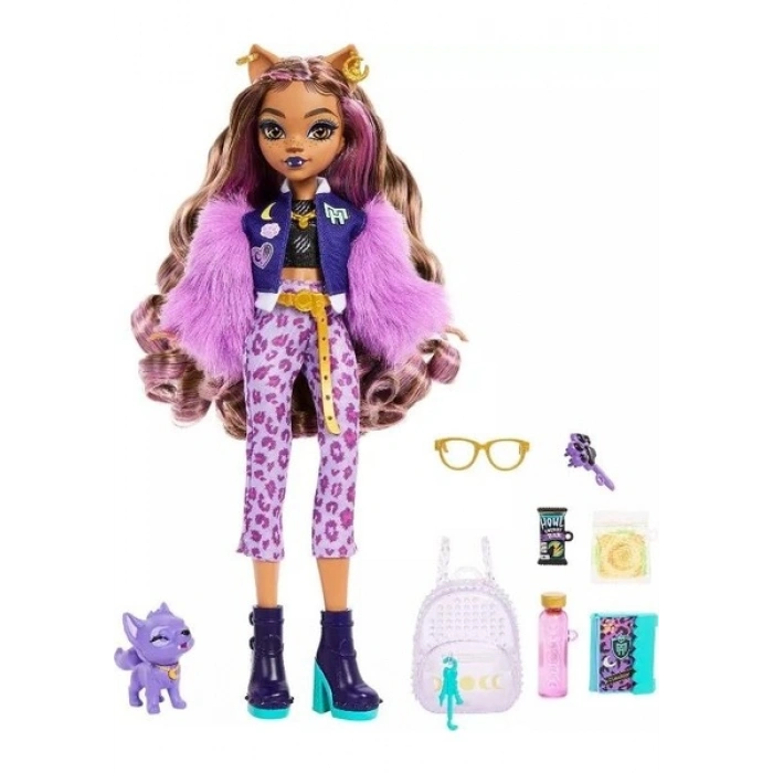 Monster High Acayip Havalı Arkadaşlar - Clawdeen HRP65