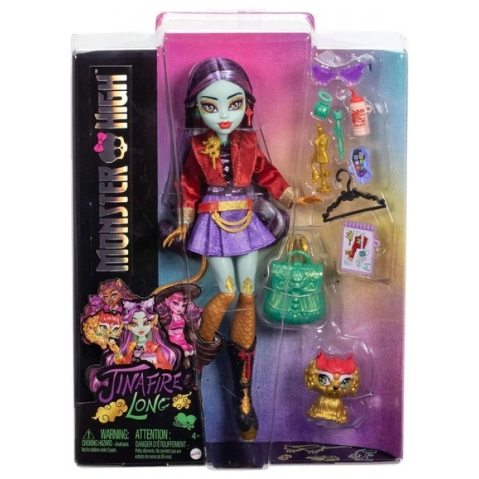 Monster High Acayip Havalı Arkadaşlar Jinafire HYV58