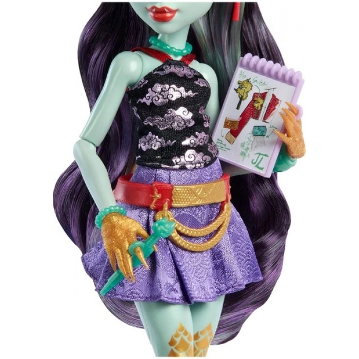 Monster High Acayip Havalı Arkadaşlar Jinafire HYV58