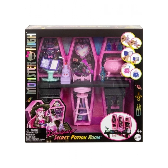 Monster High Draculauranın Iksirler Odası