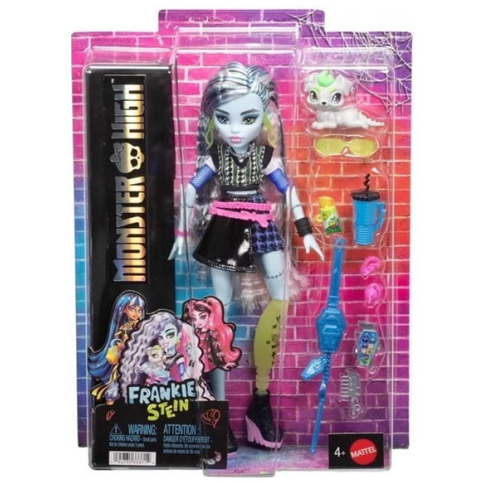 Monster High Frankie Stein HPD53 JHK31 Lisanslı Ürün