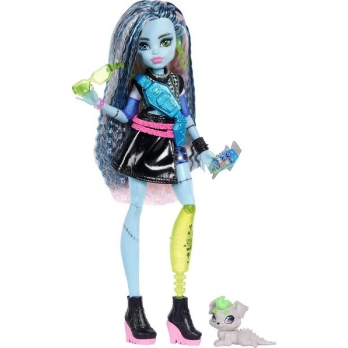 Monster High Frankie Stein HPD53 JHK31 Lisanslı Ürün