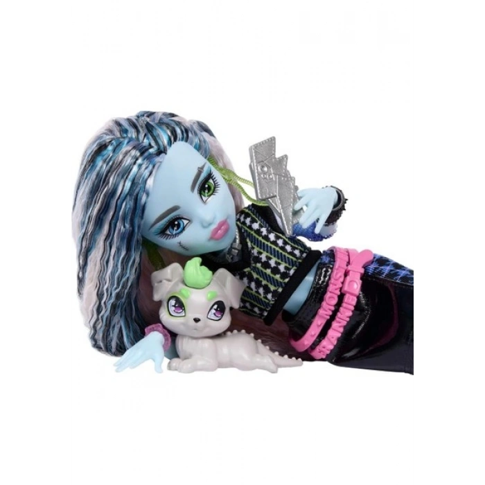 Monster High Frankie Stein HPD53 JHK31 Lisanslı Ürün