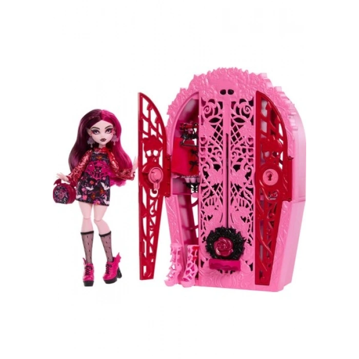 Monster High Gizemli Arkadaşlar Gizemli Bahçe Serisi Draculaura HYT72