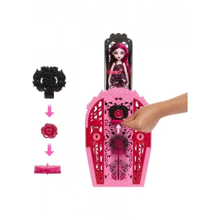 Monster High Gizemli Arkadaşlar Gizemli Bahçe Serisi Draculaura HYT72