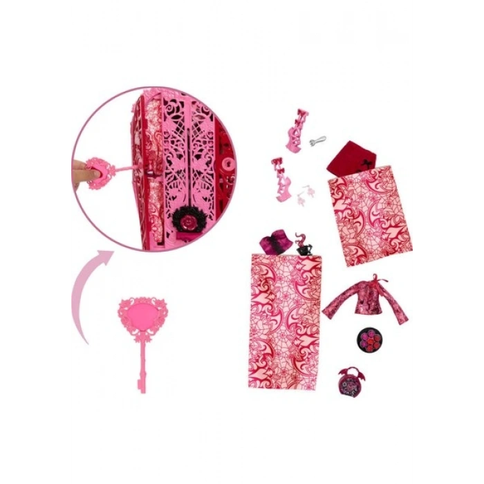 Monster High Gizemli Arkadaşlar Gizemli Bahçe Serisi Draculaura HYT72
