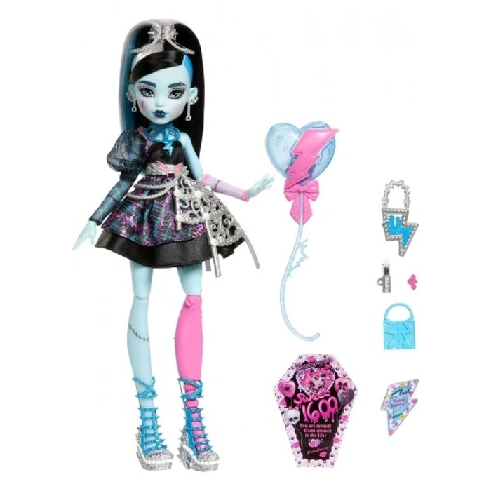Monster Hi̇gh Havalı Doğum Günü Seri̇si̇ Frankiestein JBG75