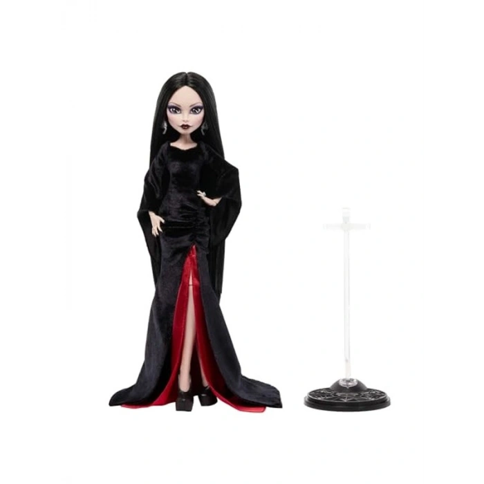 Koleksiyon Bebek Seti, Morticia Temalı Eğlenceli Oyun Deneyimi