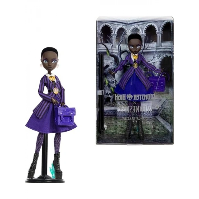 Monster High Koleksiyonu, Wednesday Bianca Bebek JDR71