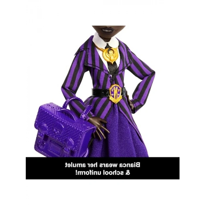 Monster High Koleksiyonu, Wednesday Bianca Bebek JDR71