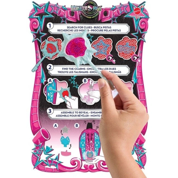 Monster High Skulltimate Secrets JBG79