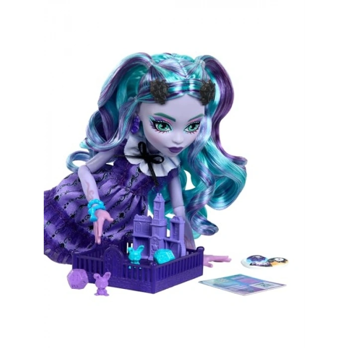 Monster High Temalı Gizemli Yıllık Bebek ve Aksesuar Seti